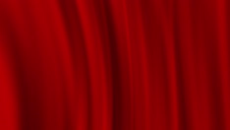 mesmerizing red abstract waves flow in endless motion - luxurious crimson velvet curtains