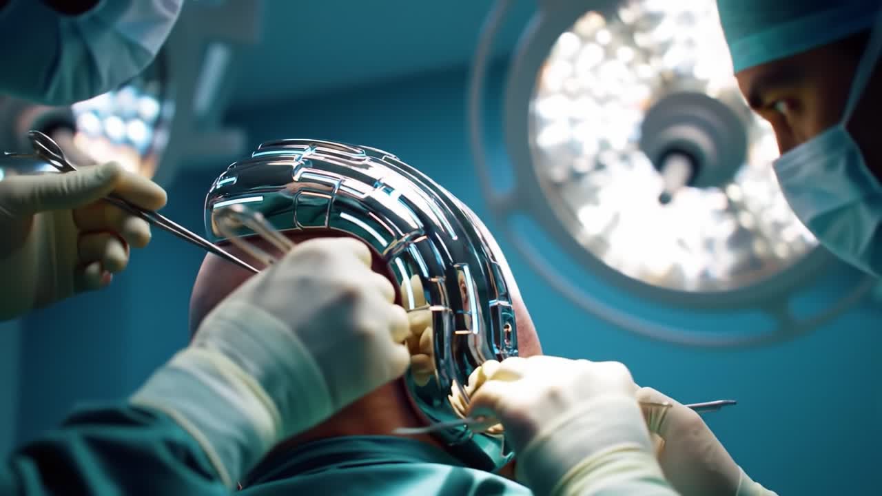 Revolutionary Surgical Procedure Involving Advanced Robotic Technology Integrated into Human Anatomy Demonstrates the Future of Medicine and Hybrid Enhancements