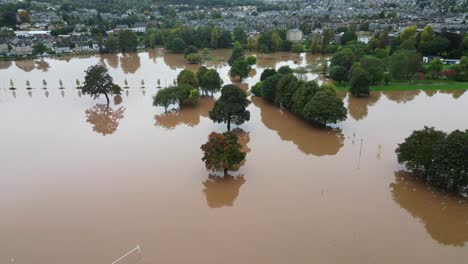 South-Inch-Park-Wurde-Während-Der-Historischen-Überschwemmungen-Am-8.-Vom-Wasser-Bedeckt