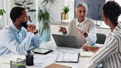 business meeting in a modern office