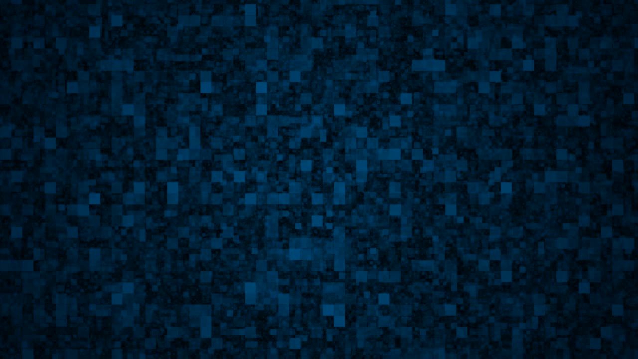 Neon Digital binary background. Seamless loop 4k background for network, big data, data center, digital event