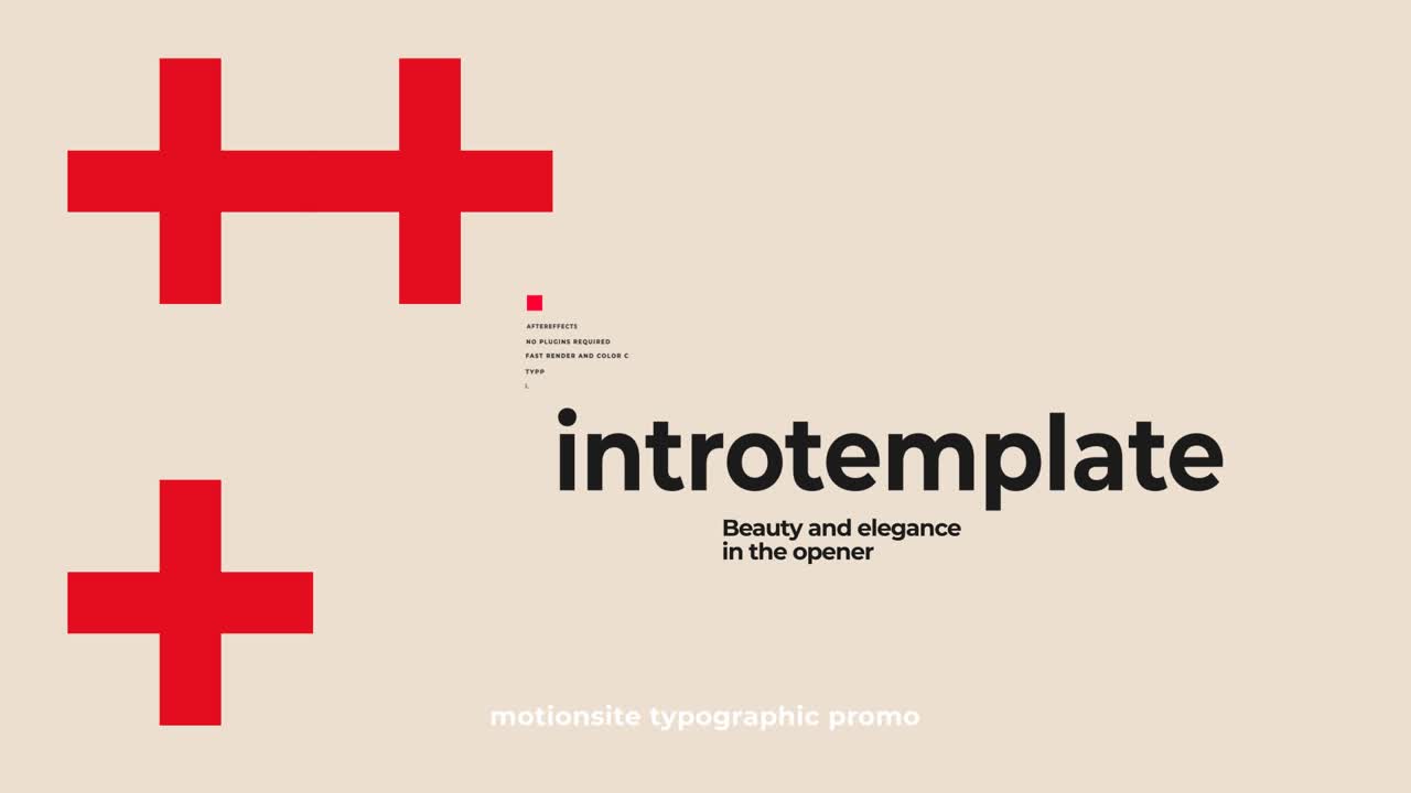 Motion Graphics Templates