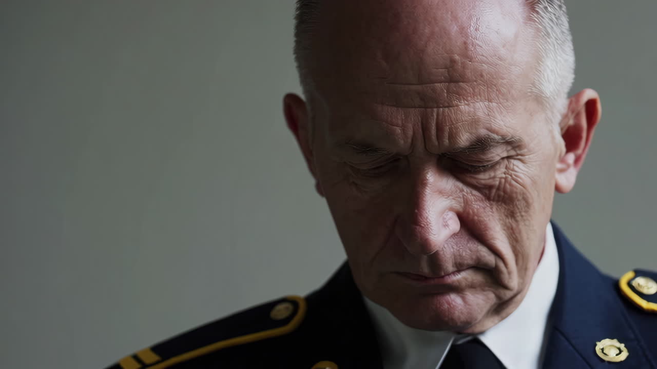 Portrait of a Military Officer