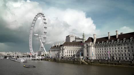 ojo de londres y río támesis