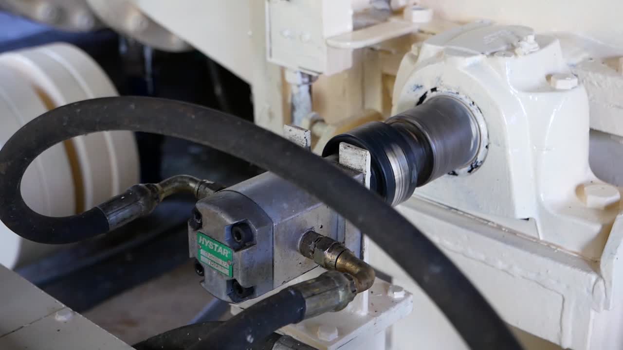 아시아 시골 지역 의 수력 발전기