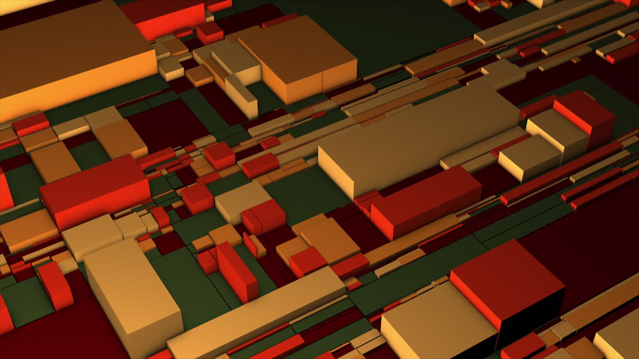 bloques geométricos abstractos