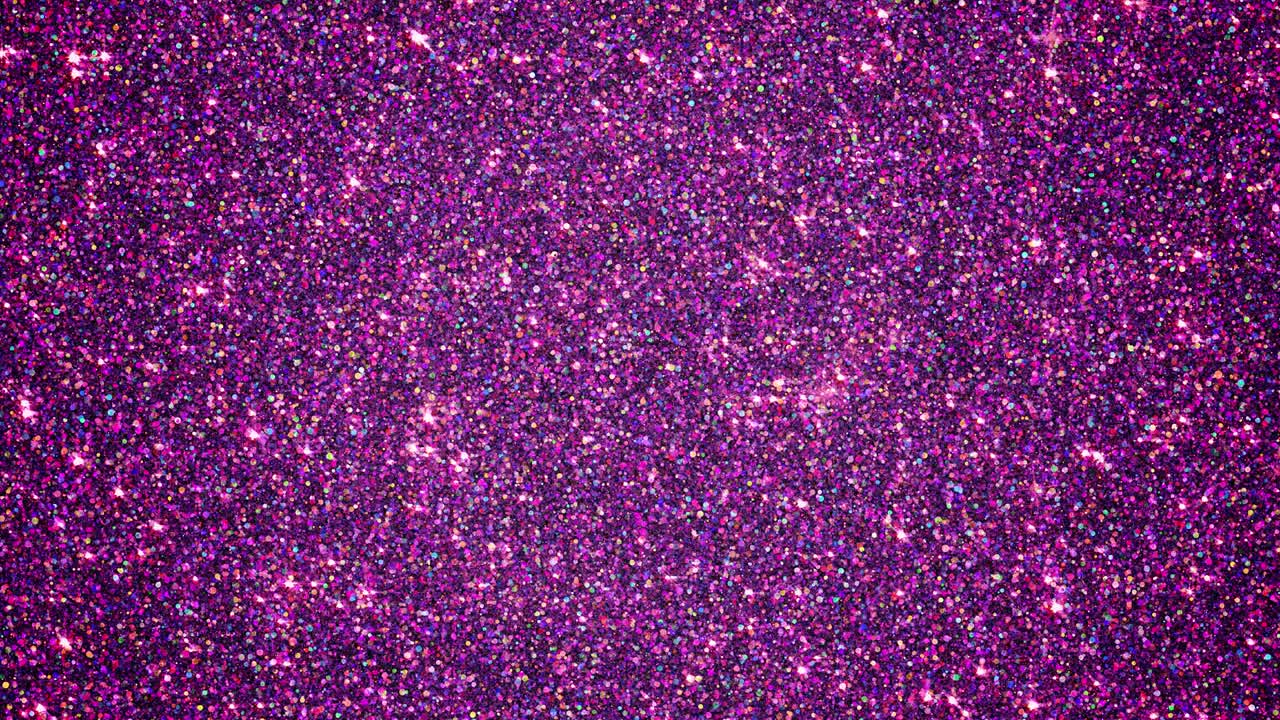 Sparkling Amethyst Glitter