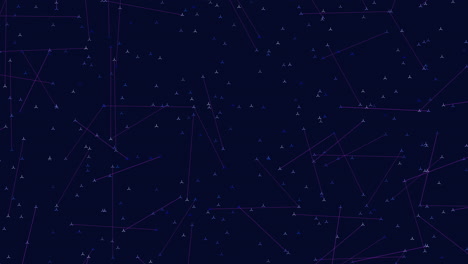 ethereal constellations on midnight blue sky