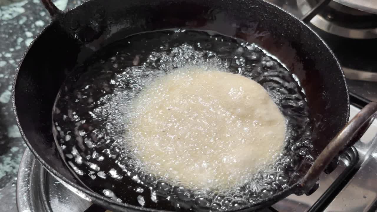 How to Make Puri: Deep Frying Indian Flatbread