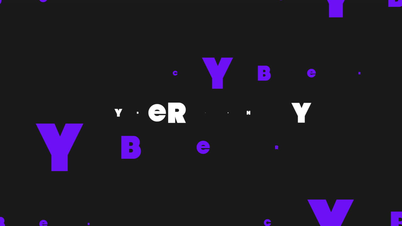 현대와 우아한 사이버 월요일 블랙 그라디언트의 텍스트