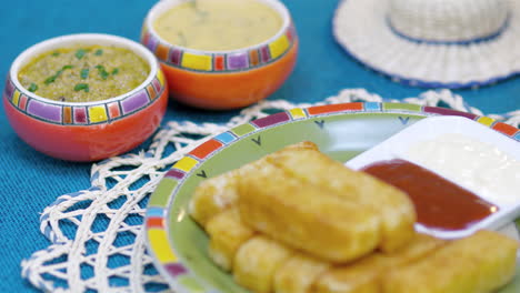 yucca fried sticks