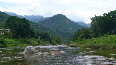 Kiriwong-Village---Eines-Der-Besten-Frischluftdörfer-In-Thailand-Und-Lebt-In-Der-Kultur-Im-Alten-Thailändischen-Stil