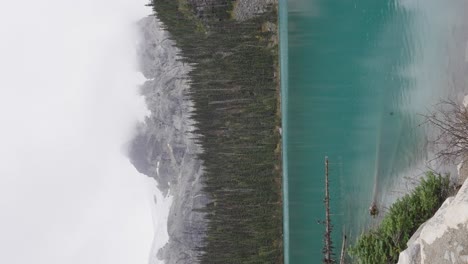 joffre lakes park, canada b