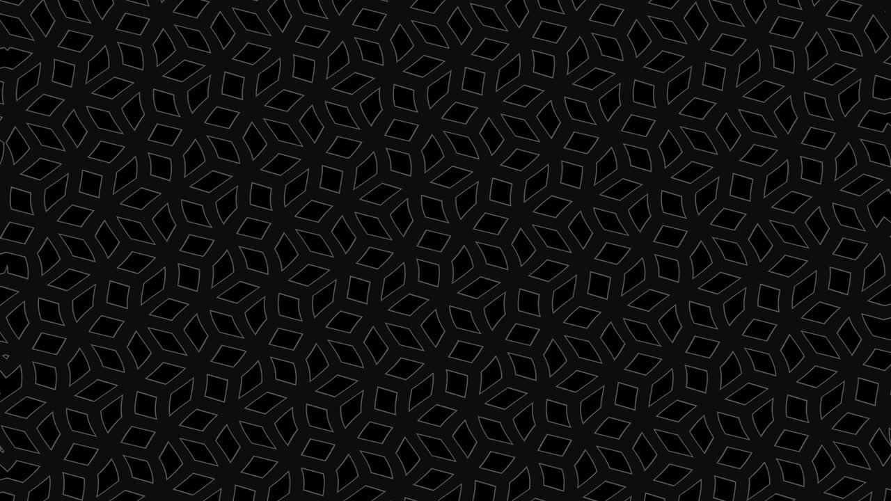 Black and white pattern on a minimal background.