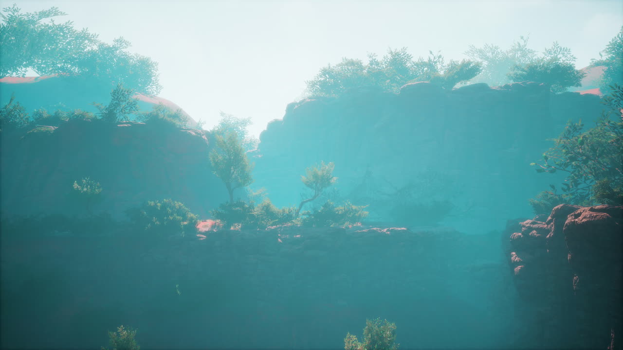 네바다의 레드 록 캐니언