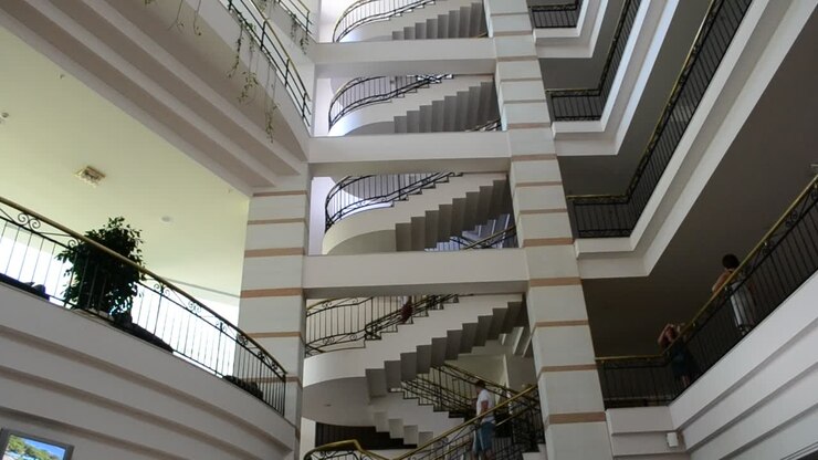 Hotel, scale