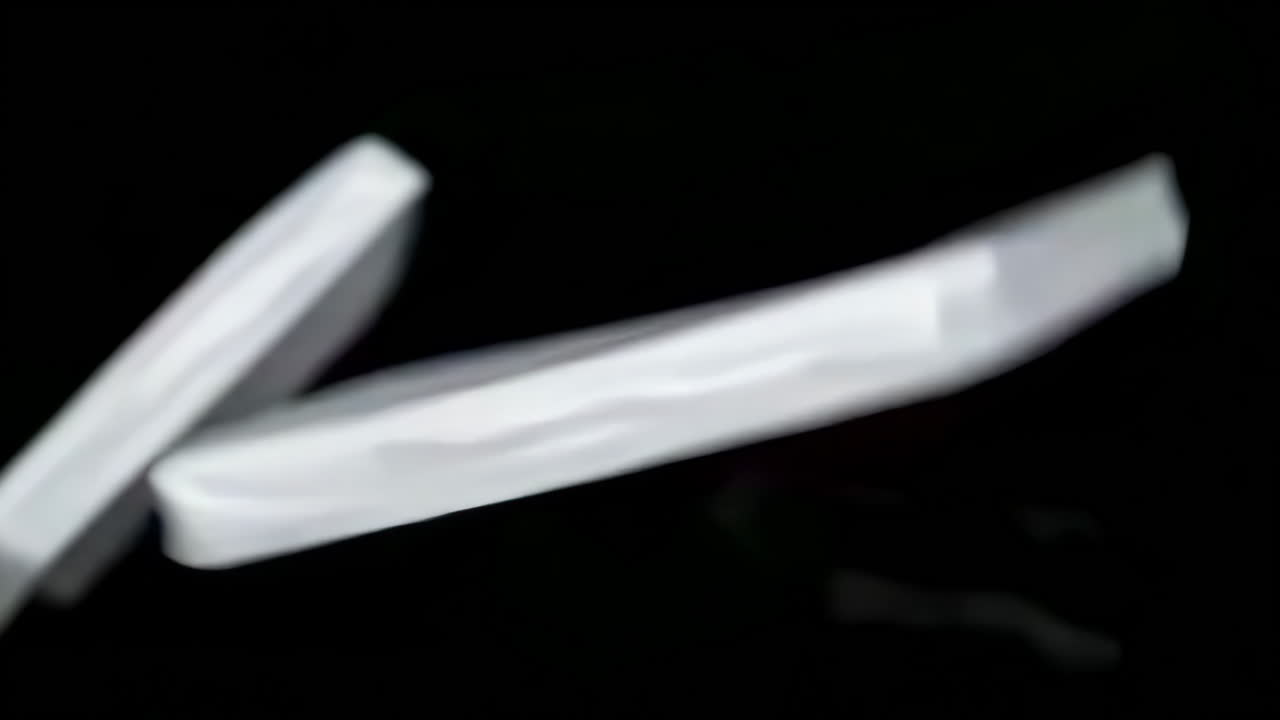 White Rectangular Bars