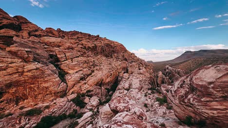 red rock canyon landscape