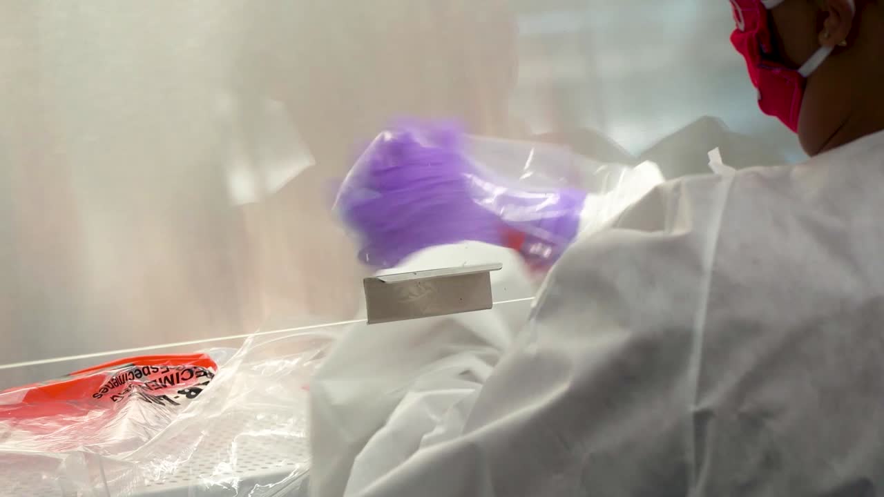 laboratorio de epidemiología de investigación de la fuerza aérea en wrightpatterson afb prueba y procesa muestras de covid19 en ohio 13