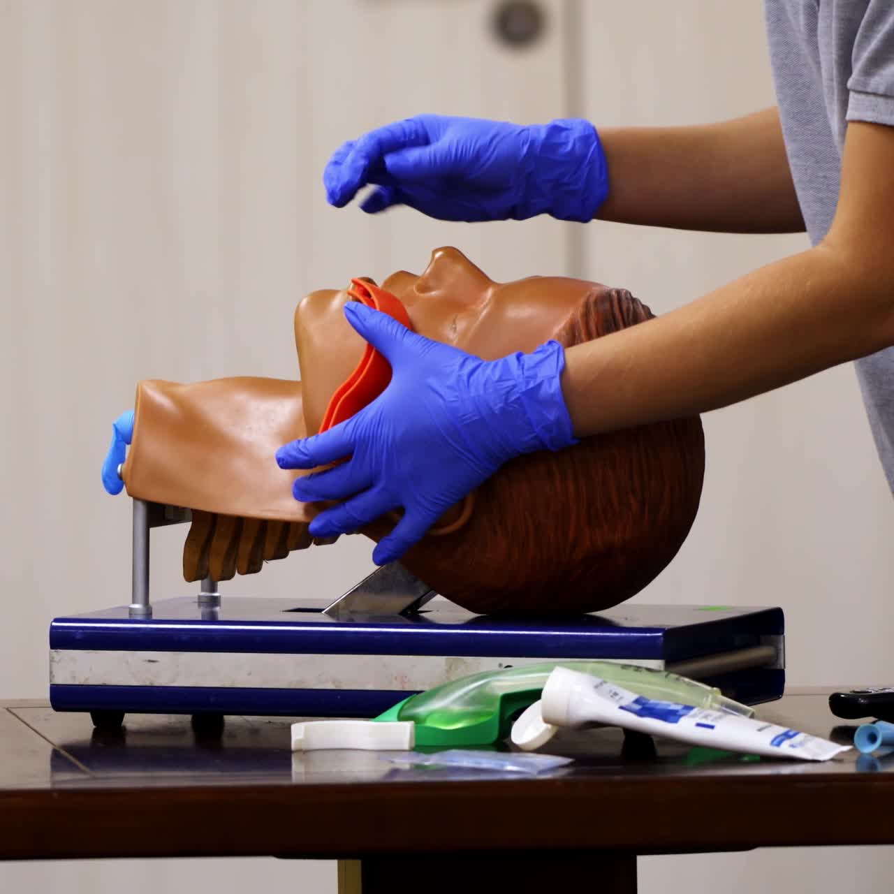 Education healthcare first aid