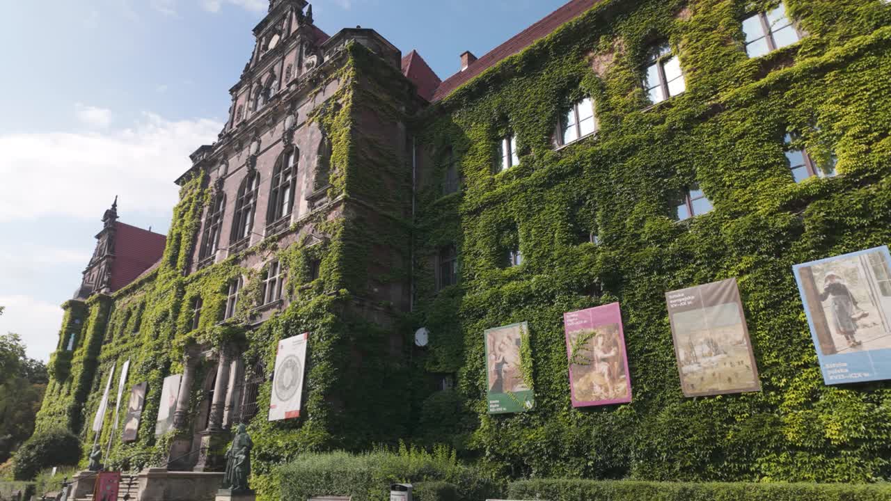 Ivy Covered Museum Building