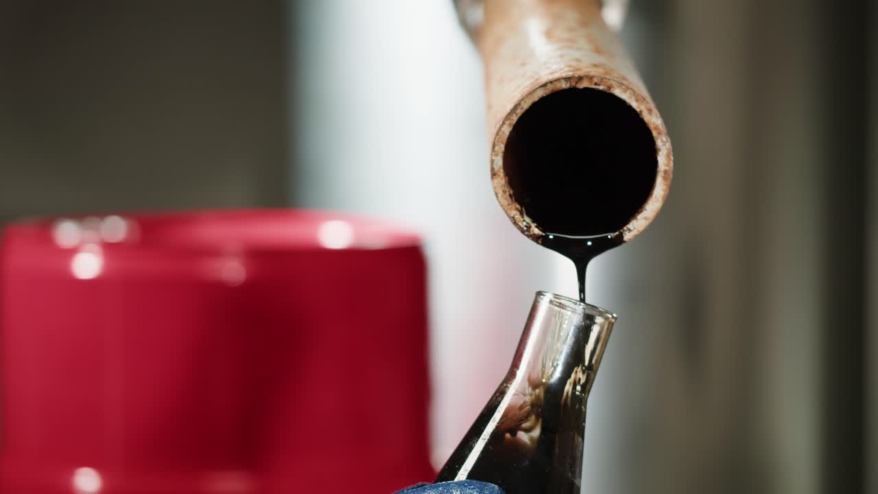 Oil Extraction and Sampling