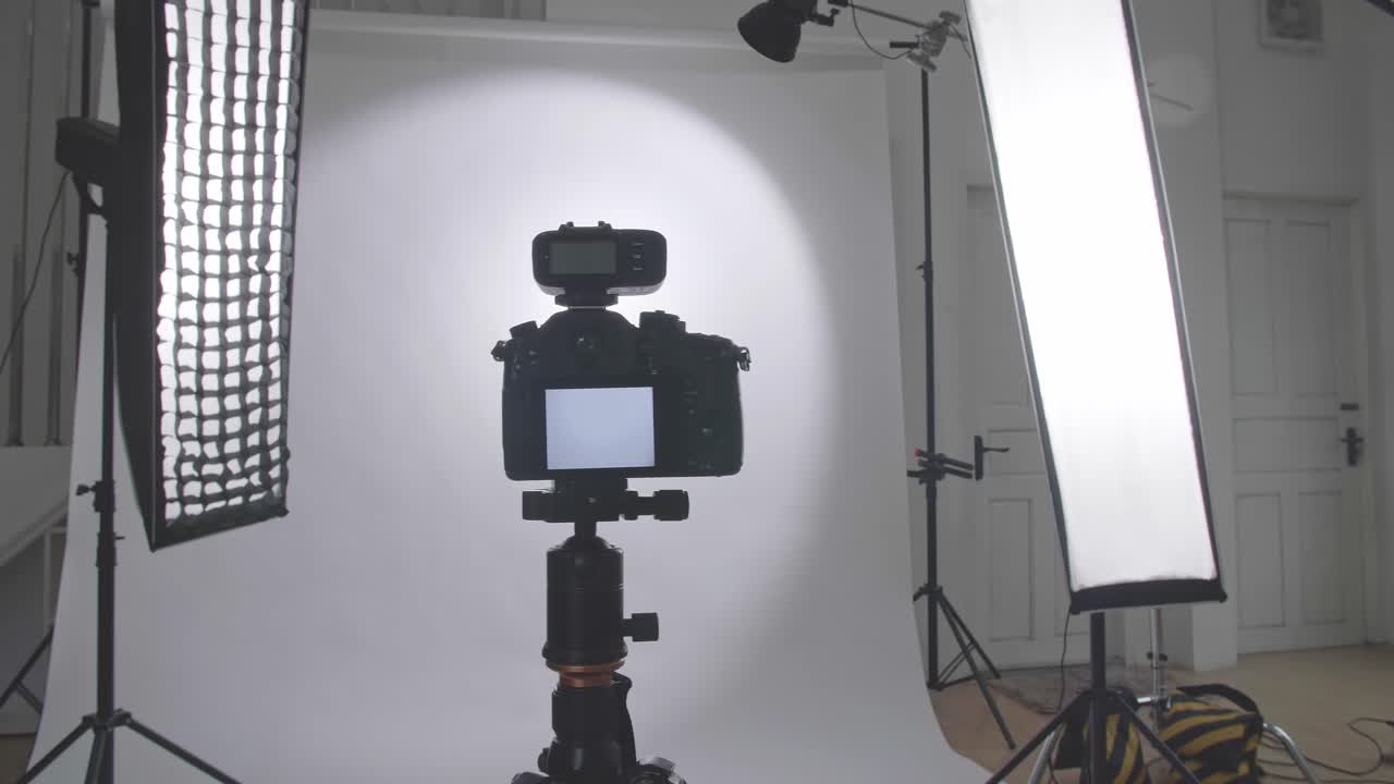 Professional Photography Studio Setup