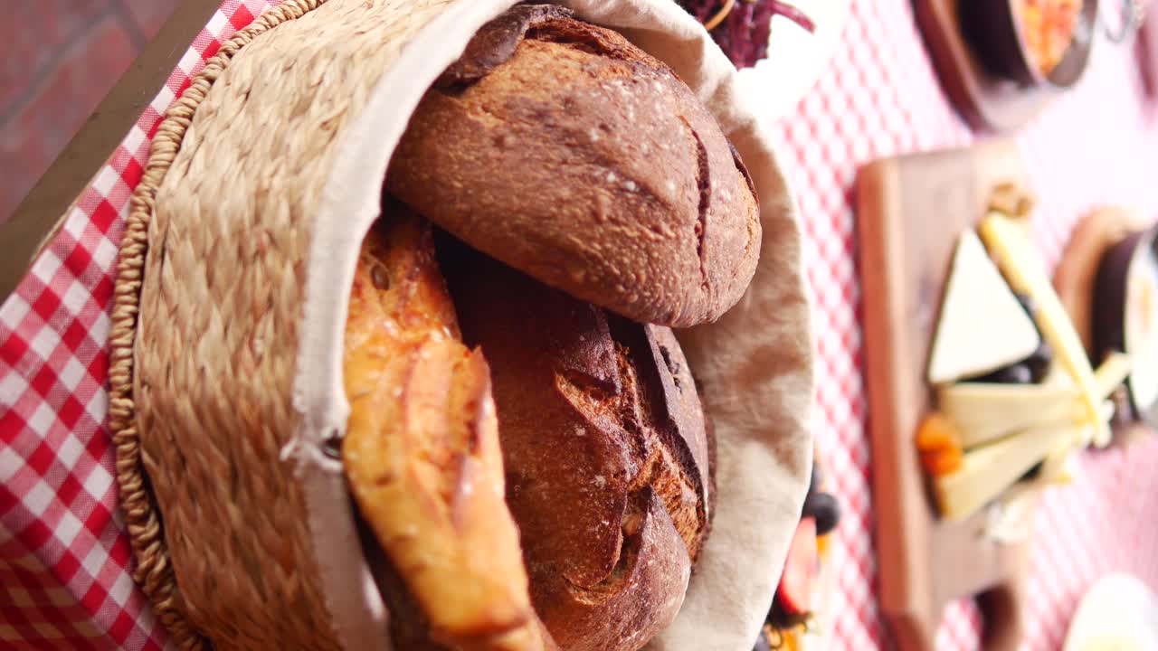 Bread and Cheese Picnic