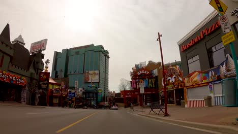 desolate drive down clifton hill