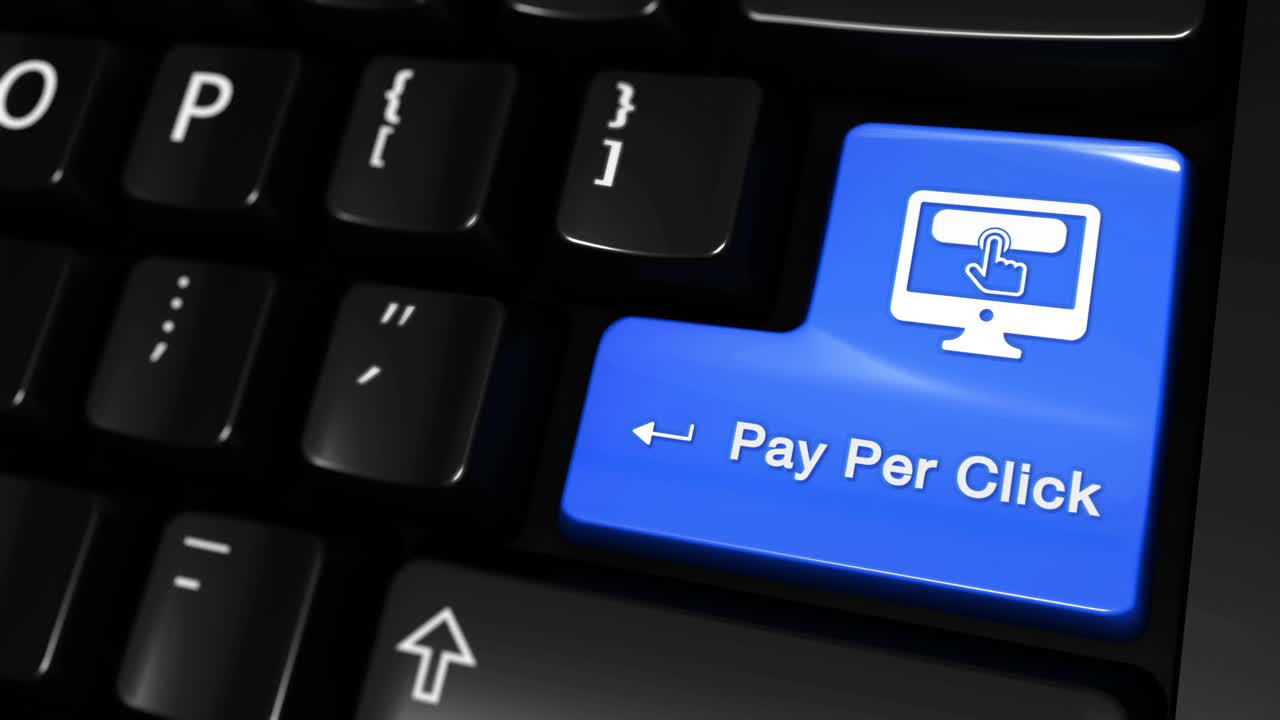 Pay Per Click Button on Keyboard