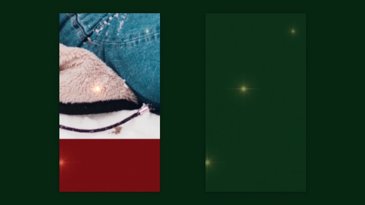 Merry Christmas Holiday Instagram Story