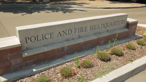 fresno, california , city of clovis, police and fire headquarters