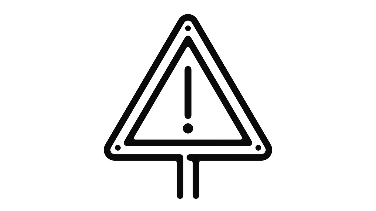 Attention Line Motion Graphic