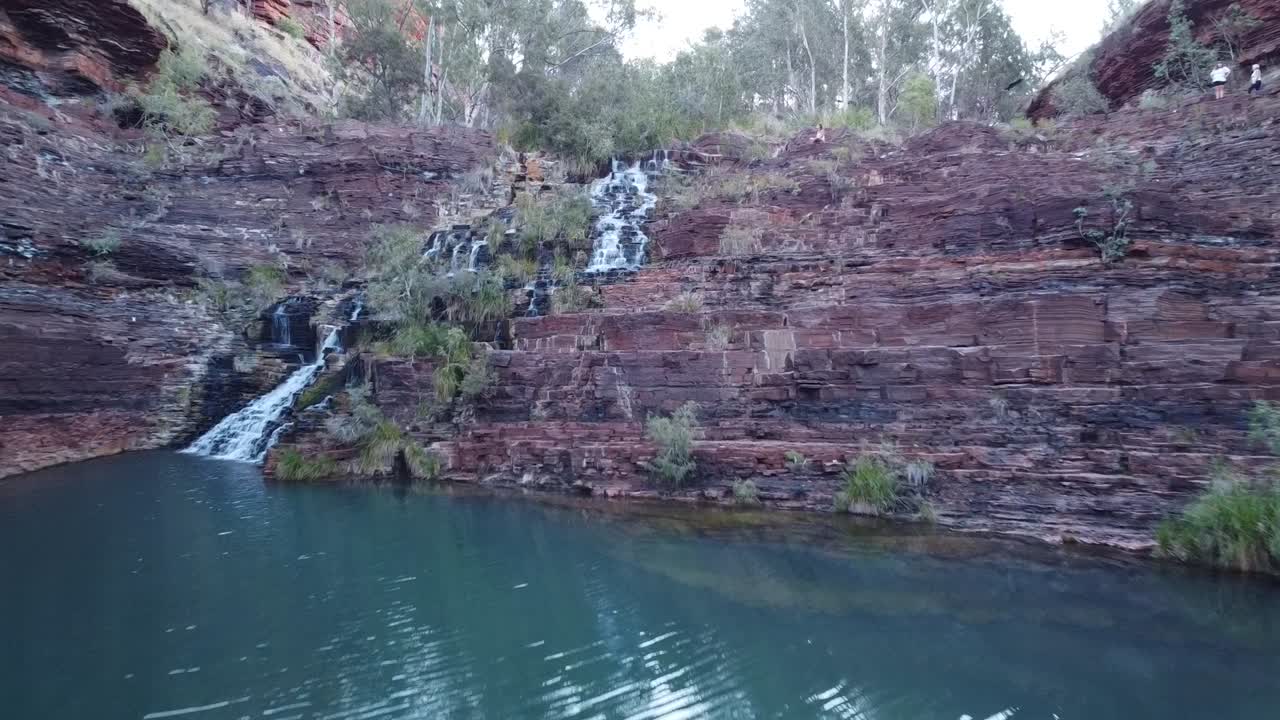 parque nacional australiano centrado en los rangos de hamersley de la región de pilbara en la sección noroeste de australia occidental-1