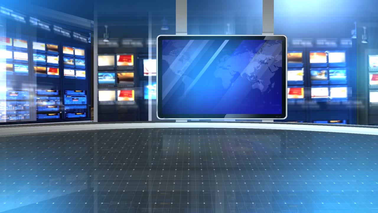 3d 가상 스튜디오 세트 배경