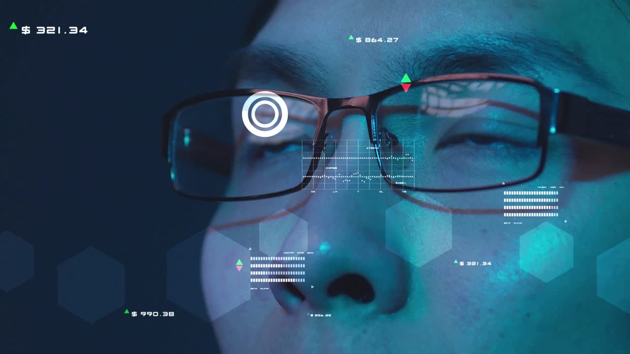 metaverse reunión de negocios conferencia de finanzas negocio bolsa de valores, cripto, blockchain análisis de datos informe de análisis. hombre de negocios trabajando en el informe financiero.