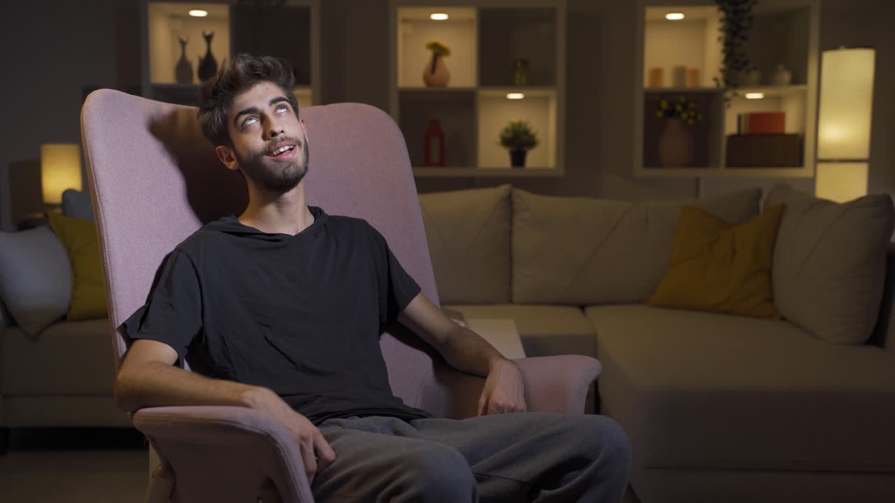 me estoy riendo a mí mismo.