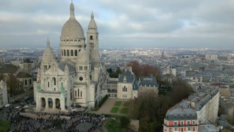 Basílica-Del-Sagrado-Corazón-De-París-Iglesia-Católica-Romana