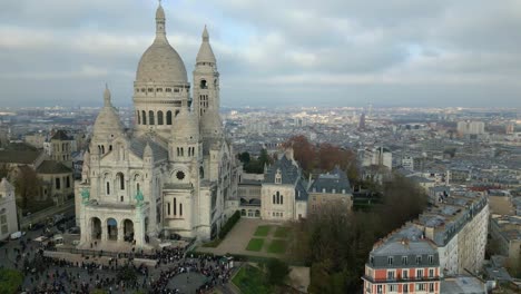 Basilika-Des-Heiligen-Herzens-Der-Römisch-katholischen-Kirche-Von-Paris