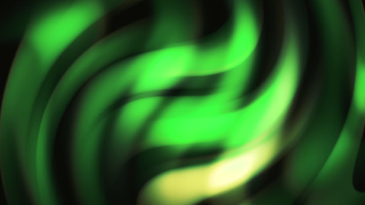 추상적인 녹색 회전 배경