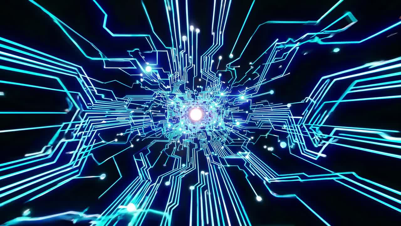 túnel de circuito abstracto