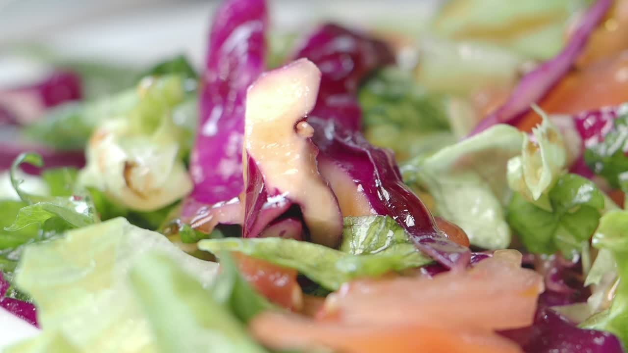 Frisk salat