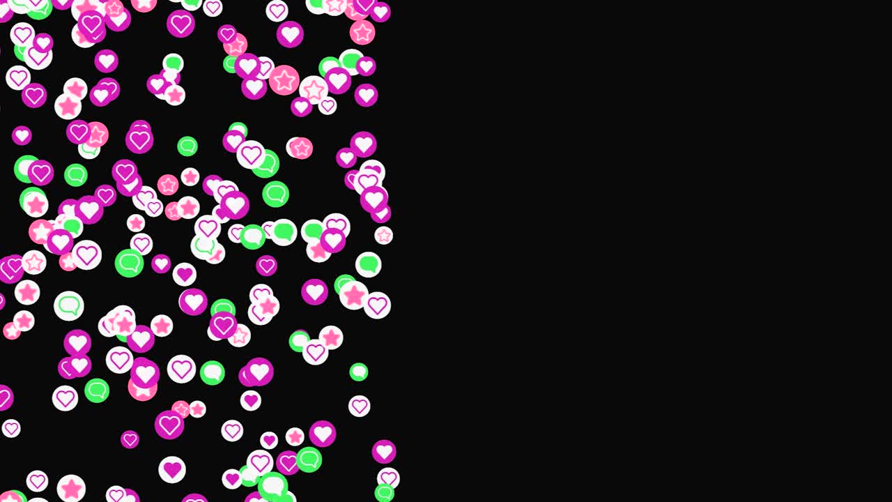 Social Media Icons Pattern