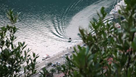 Beautiful-Kotor-Bay-in-Montenegro-during-a-sunset-in-the-Balkans