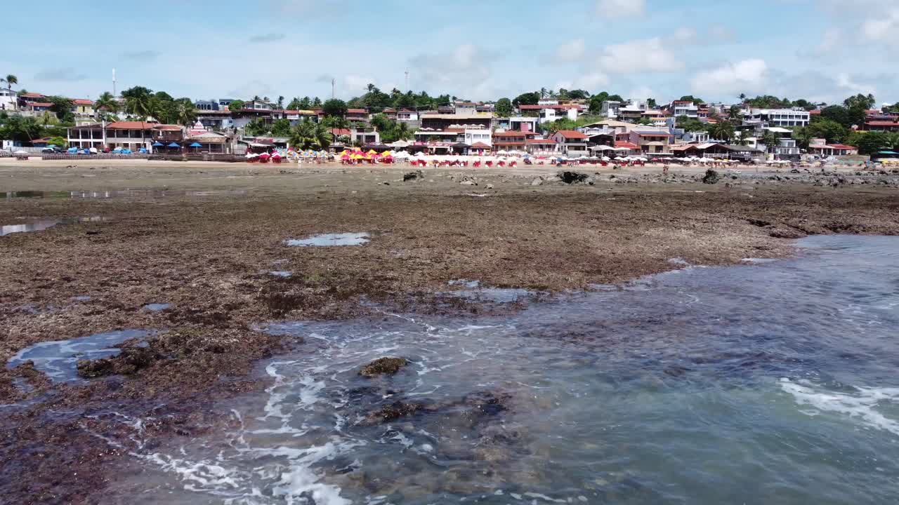 piscina de marea playa pan en la ciudad de pipa brasil