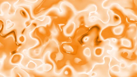 abstract orange colorful liquid wavy background