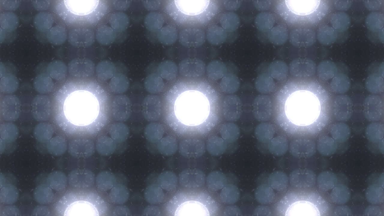 Ultra Music Festival Kaleidoscope box background Hypnotic box stage visual loop wall colorful motion background Disco spectrum light concert spot bulb Abstract box multicolored motion graphic box wall