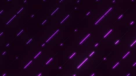 purple line pattern on black background