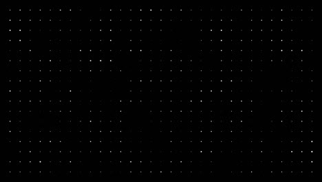 máscara de bucle de puntos fondo de mosaico de película sin costuras