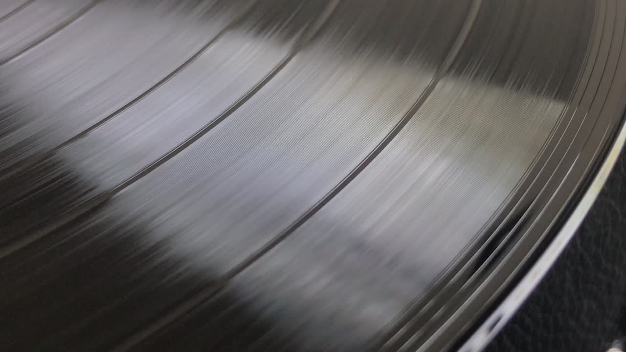 비닐판 레코드 플레이어